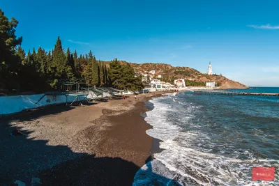 Фото Крым малореченское пляж - 4K изображения для скачивания