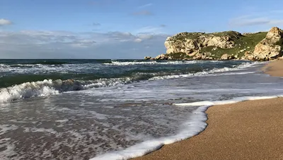 Фото Крым малореченское пляж: место, где время останавливается