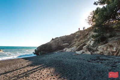 Фотографии Крым малореченское пляж: волшебство природы