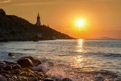 Фотографии с пляжа Крым малореченское: моменты счастья