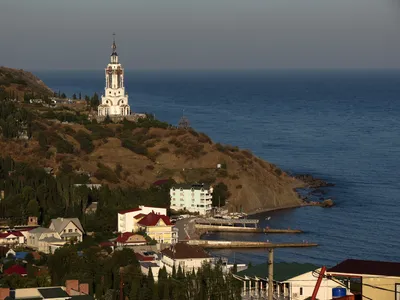Фотографии Крым малореченское пляж: великолепие природы