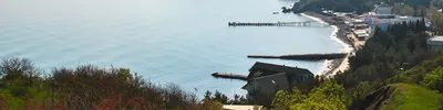 Уникальные арт-фото Крым малореченское пляж в Full HD