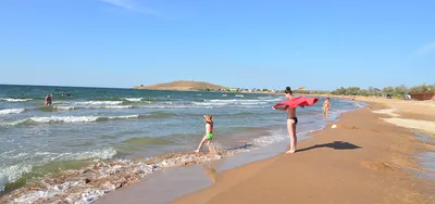 Фотографии пляжей Крымского моря. HD, Full HD, 4K изображения.