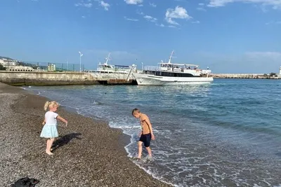 Крымский пляж: красота, которую нельзя передать словами, но можно запечатлеть на фото