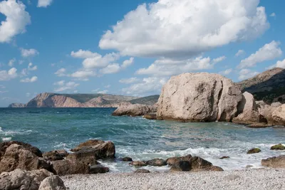 Откройте для себя Крымский пляж через фотографии