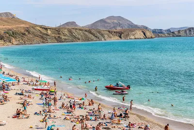 Фото пляжей в Крыму - выберите размер и формат для скачивания