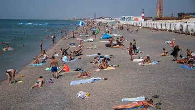 Фото пляжей Крыма: откройте для себя новые места