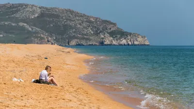 Фото пляжей Крыма: выберите формат - JPG, PNG, WebP
