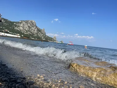 Фото пляжей Крыма: скачать бесплатно в хорошем качестве