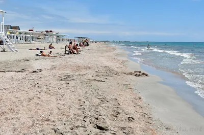Крымские пляжи: красота и удовольствие