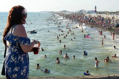 Приготовьтесь к визуальному путешествию по пляжам Крыма