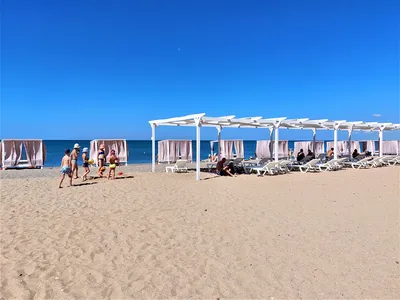 Приглашаем вас на виртуальную прогулку по пляжам Крыма