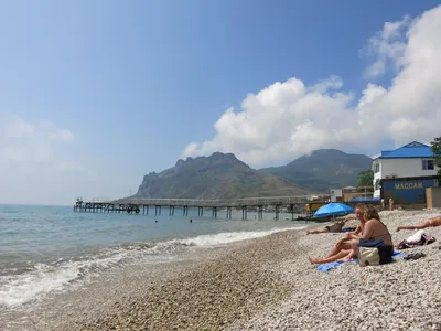 Откройте для себя красоту Крыма через фотографии его пляжей