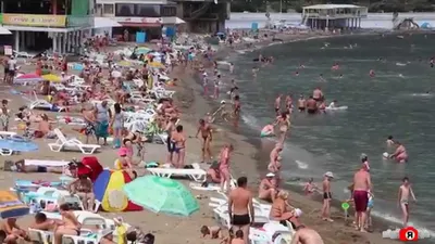 Уникальные фото пляжей Крыма - выберите свой любимый формат
