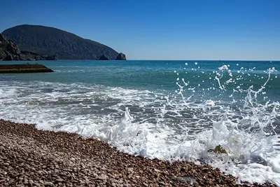 Изображения пляжей Крыма в формате JPG