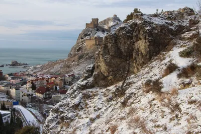 Зимняя сказка в Крыму: скачивайте фото в формате, который вам нравится