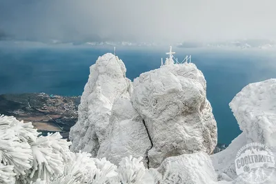 Зимние краски Крыма: скачивайте фото в любом размере и формате