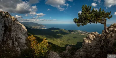 Крымские горы: Фотографии природы и пейзажей для бесплатного скачивания