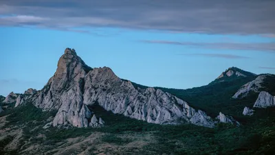 Великолепие Крымских гор в объективе профессиональных фотографов