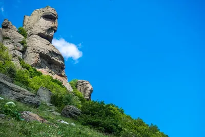 Фото крымских гор: потрясающий панорамный вид