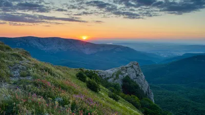 Фотка Крымских гор: захватывающие моменты природы