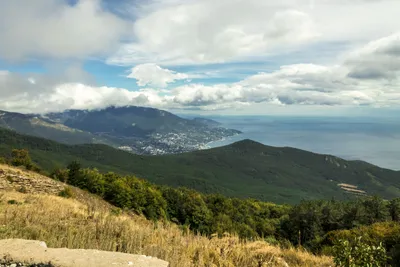 4K фотография Крымских гор: невероятное качество изображений