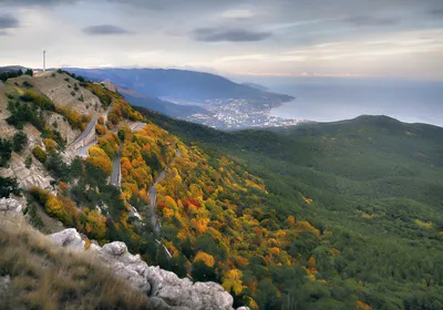 Шедевры природы: фотографии крымских пейзажей