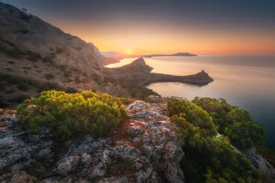 Фотографии пейзажей Крыма 4K качества