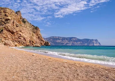 Фото Крымских пляжей для скачивания в хорошем качестве