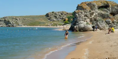 Великолепие крымских пляжей на фотографиях