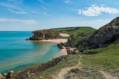 Картинки пляжей Крыма с чистой водой