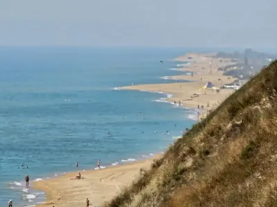 Фотографии пляжей Крымского моря