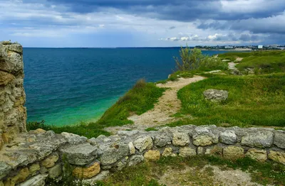 Фотографии морских волн Крымского побережья