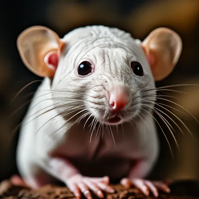 Фотка голой крысочки с возможностью выбора размера