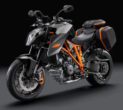 Изображение KTM 1290 Super Duke R для скачивания в png