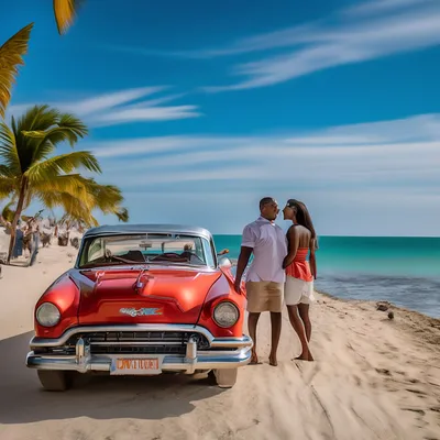 Фотографии кубинских девушек на пляже: воплощение райского отдыха