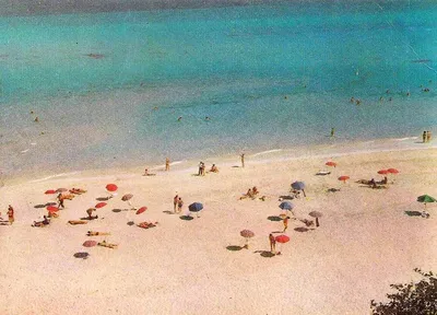Кубинские красавицы на пляже: фото, которые заставляют сердце биться быстрее
