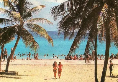 Картинки кубинских девушек на пляже в хорошем качестве