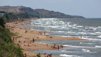 Фото пляжа Кучугуры в различных размерах