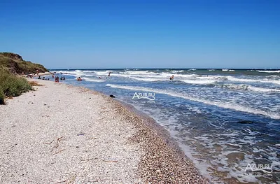 Пляж Кучугуры: фото в различных форматах