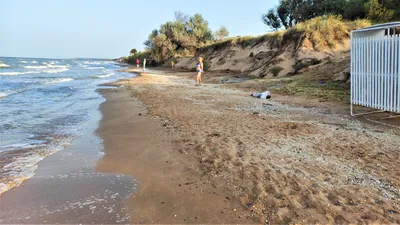 Пляж Кучугуры: скачать фото для дизайна