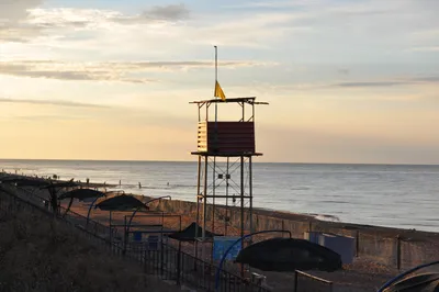 Скачать бесплатно фото пляжа Кучугуры в формате JPG
