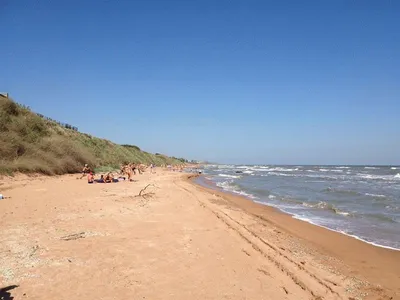 Арт-фото пляжа Кучугуры для скачивания