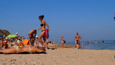 Фотографии пляжа Кучугуры: лучшее качество изображений