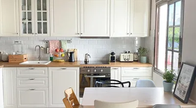 Практичность и стиль: Фотографии кухонь IKEA для вашего выбора