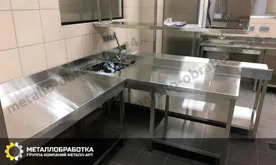 Изображения кухни из нержавейки в разных стилях