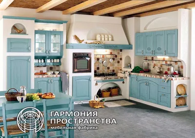 Фото кухни классика прованс с французским шармом