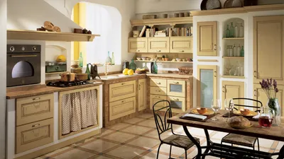 Эксклюзивный дизайн: Кухни Scavolini в Full HD