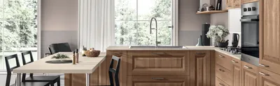 Полный спектр стилей: Кухни Scavolini в картинках