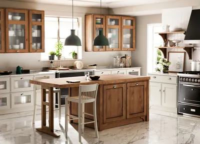 Свежий взгляд на кухонный дизайн: Фото Scavolini